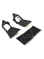 Traxxas Mounts, suspension arm, upper (front) (left & right)