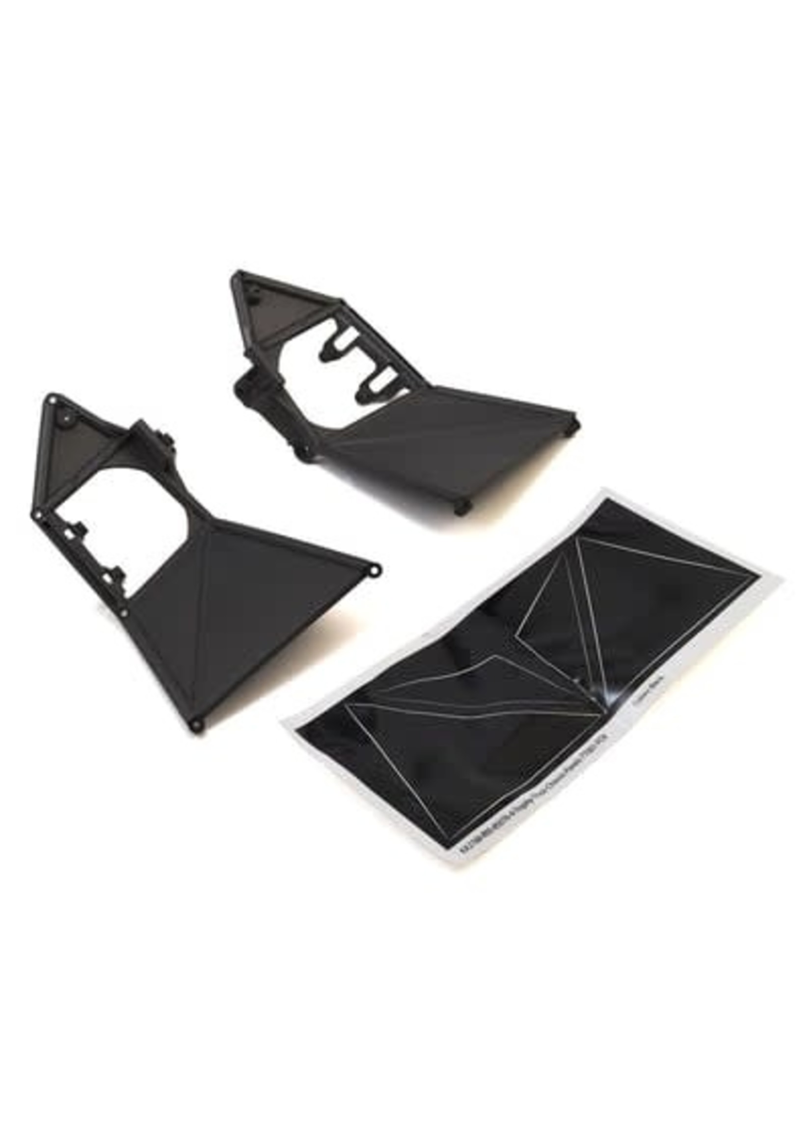 Traxxas 8534 Mounts, suspension arm, upper (front) (left & right)