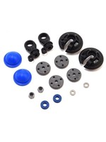 Traxxas Rebuild kit, GTR shocks (x-rings, bladders, pistons, piston nuts, shock rod ends) (renews 2 shocks)