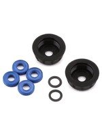 Traxxas Double seal kit, GTR shocks (x-rings (4)/ 4x6x0.5mm PTFE-coated washers (2)/ bottom caps (2)) (renews 2 shocks)