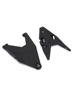Traxxas Suspension arm, lower right/ arm insert (assembled with hollow ball)