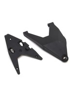 Traxxas Suspension arm, lower left/ arm insert (assembled with hollow ball)