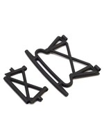 Traxxas Bumper, front/ bumper support