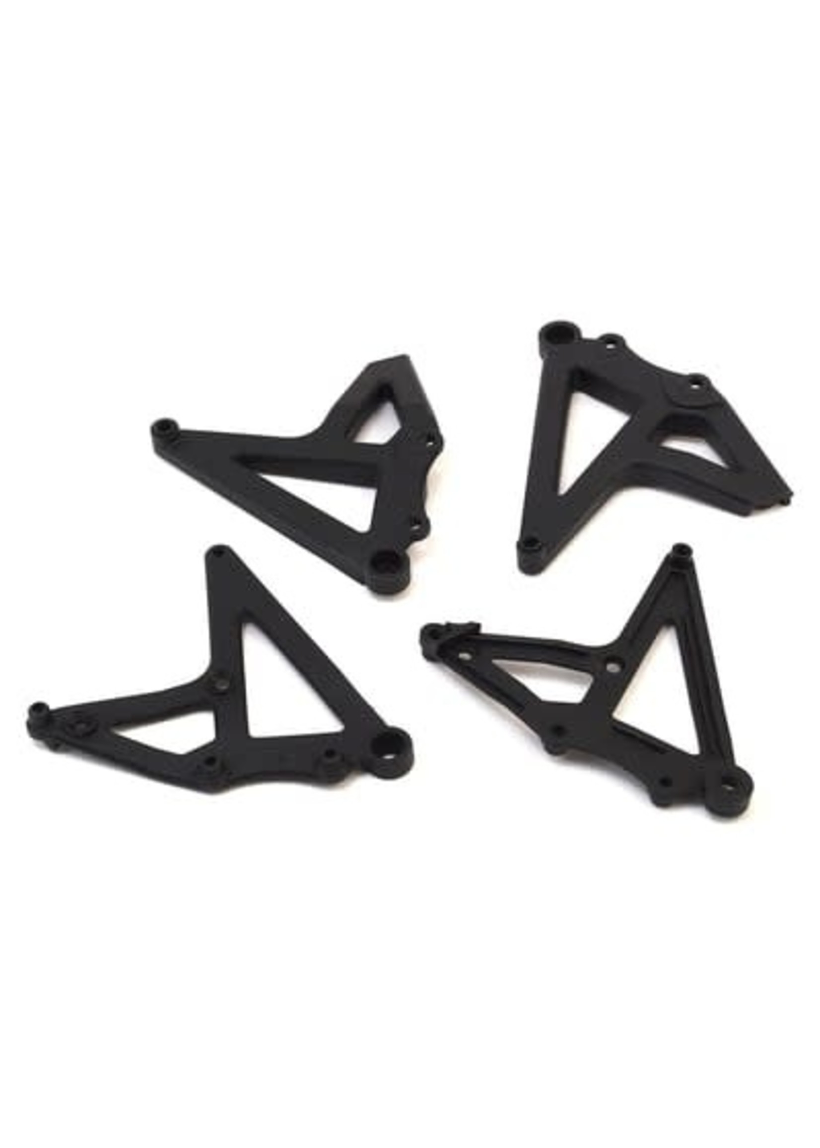 Traxxas 8538 Shock mounts, rear (left & right)