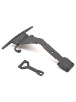 Traxxas Skidplate, front (plastic)/ support plate (steel)