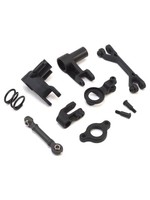Traxxas Steering bellcranks/ servo saver/ servo saver spring/ servo spring retainer/servo horn, steering