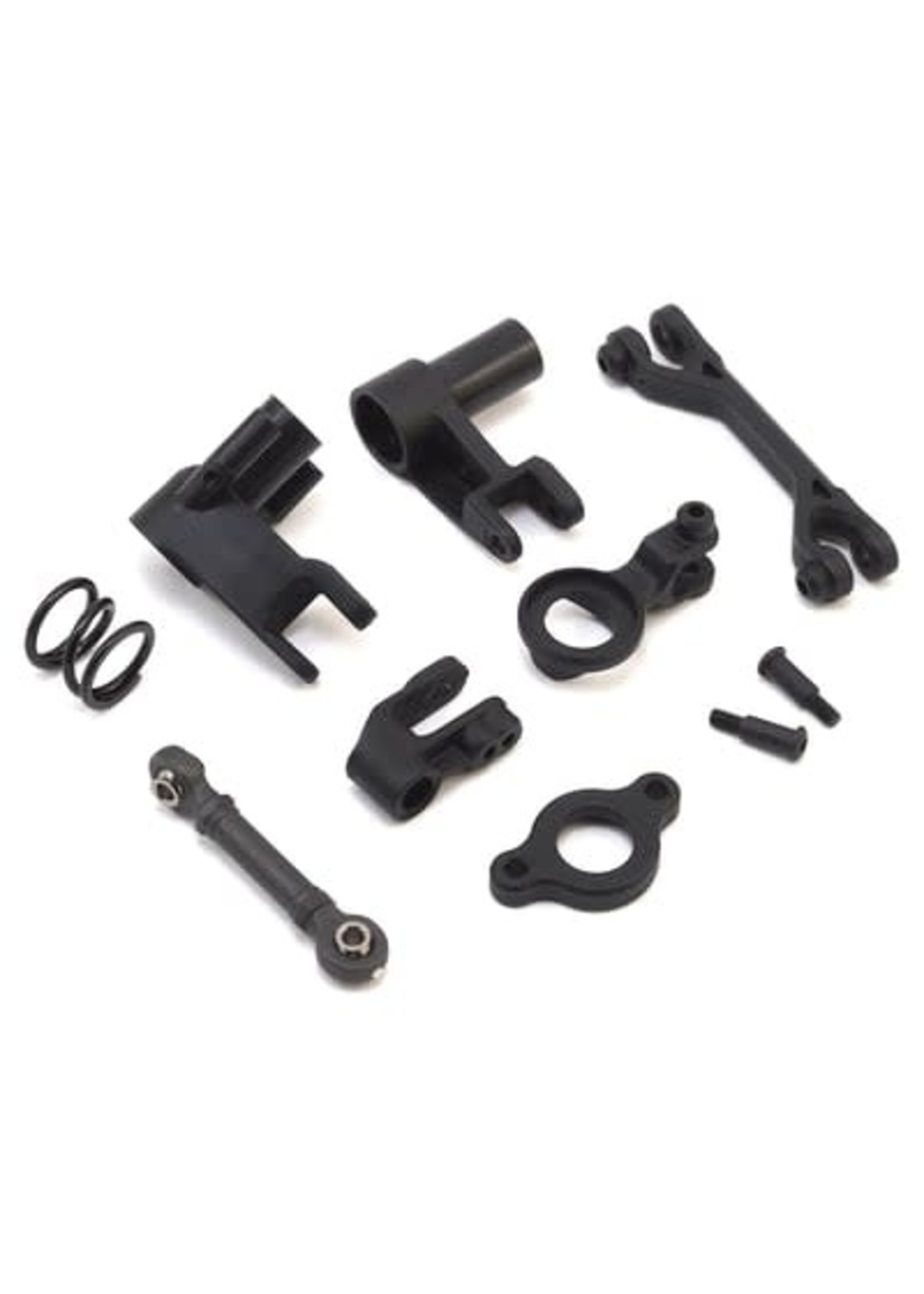 Traxxas 8543 Steering bellcranks/ servo saver/ servo saver spring/ servo spring retainer/servo horn, steering