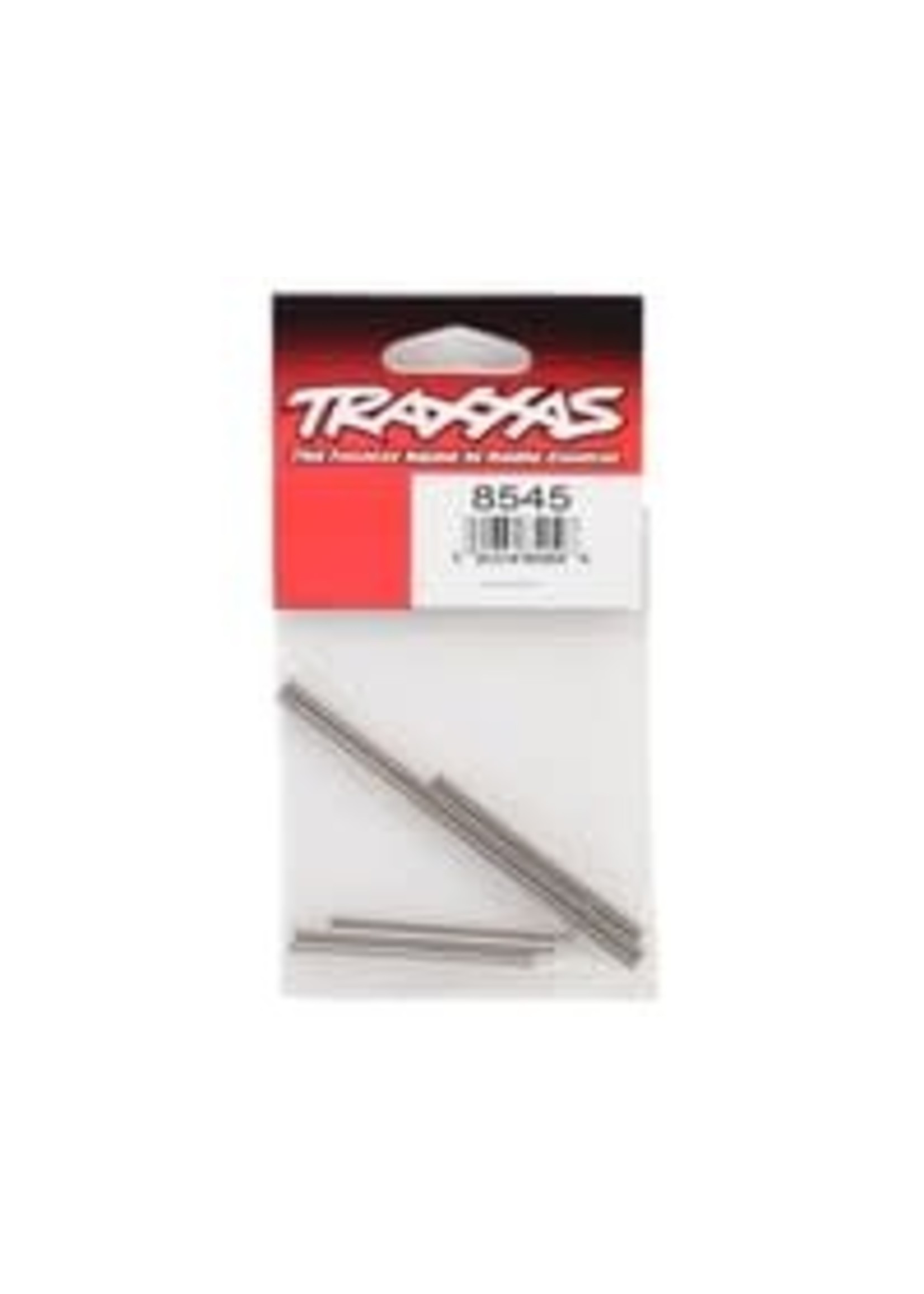 Traxxas 8545 Suspension pin set (front) (3x51mm (2), 3x54mm (2), 3x93mm (2))