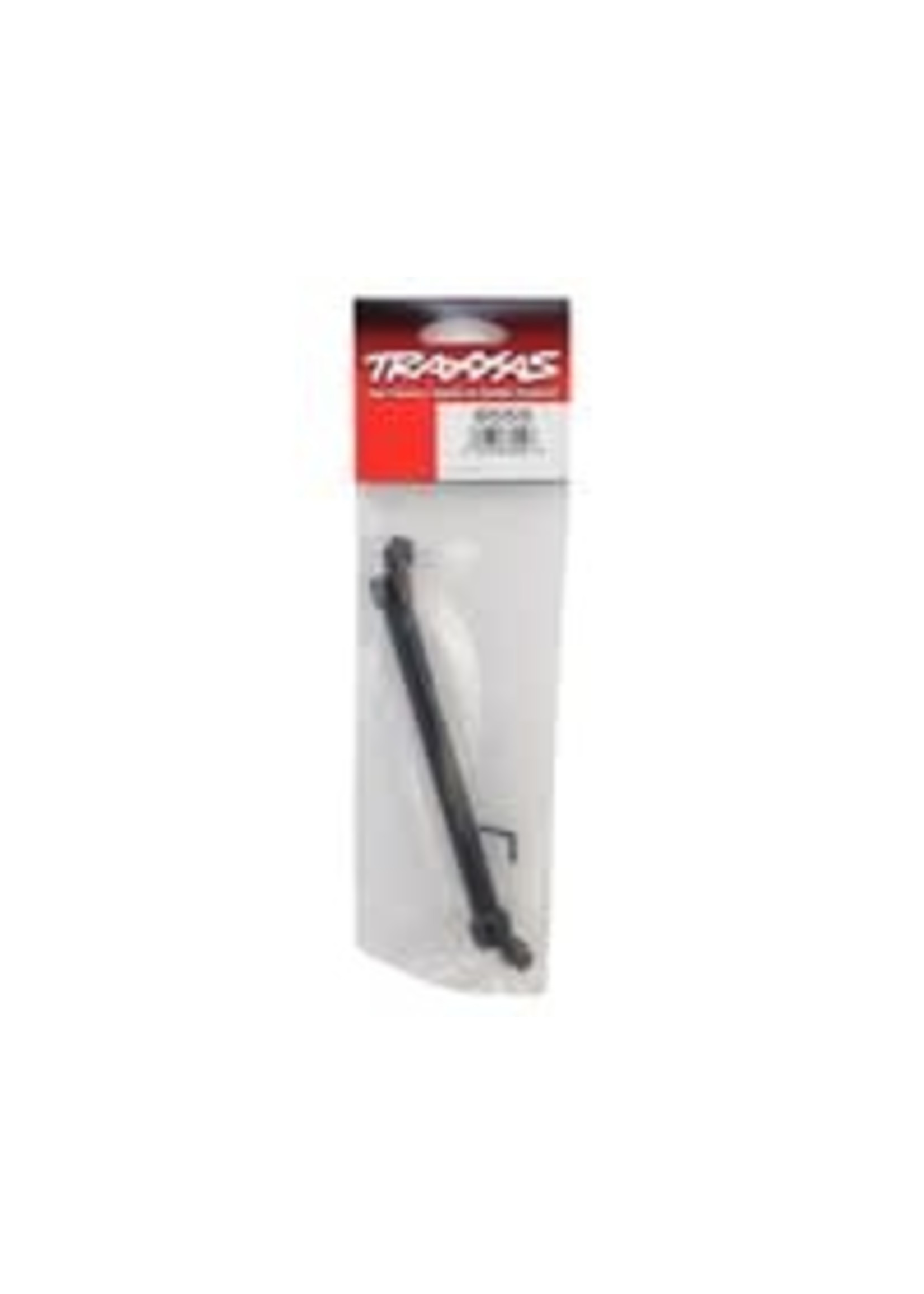 Traxxas 8555 Driveshaft, center rear, 6061-T6 aluminum (black-anodized) (fully assembled)/ 3mm screw pin (2)