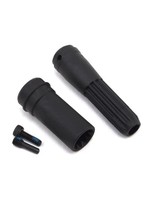 Traxxas Driveshafts, center front/ 4mm screw pin (1)/ 3x10 CS (1)