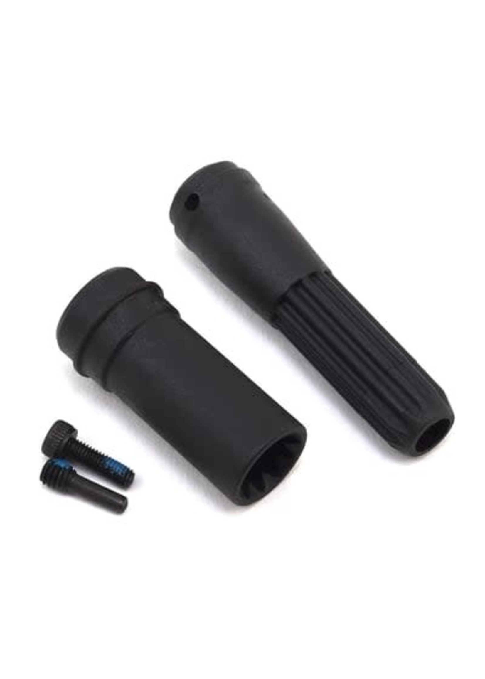 Traxxas 8556 Driveshafts, center front/ 4mm screw pin (1)/ 3x10 CS (1)