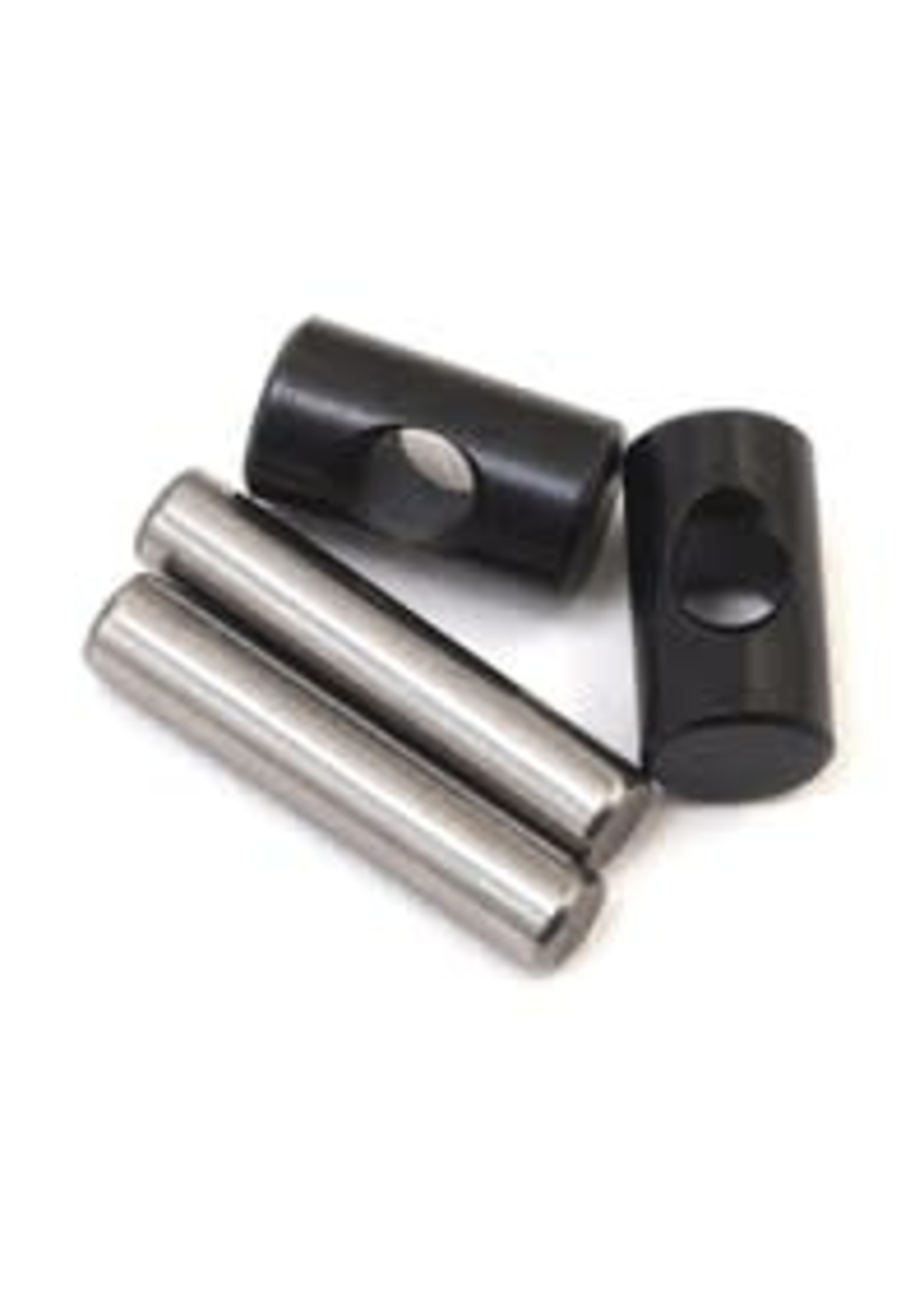 Traxxas 8554 Rebuild kit, steel constant velocity driveshaft (includes drive pin & cross pin for two driveshaft assemblies)