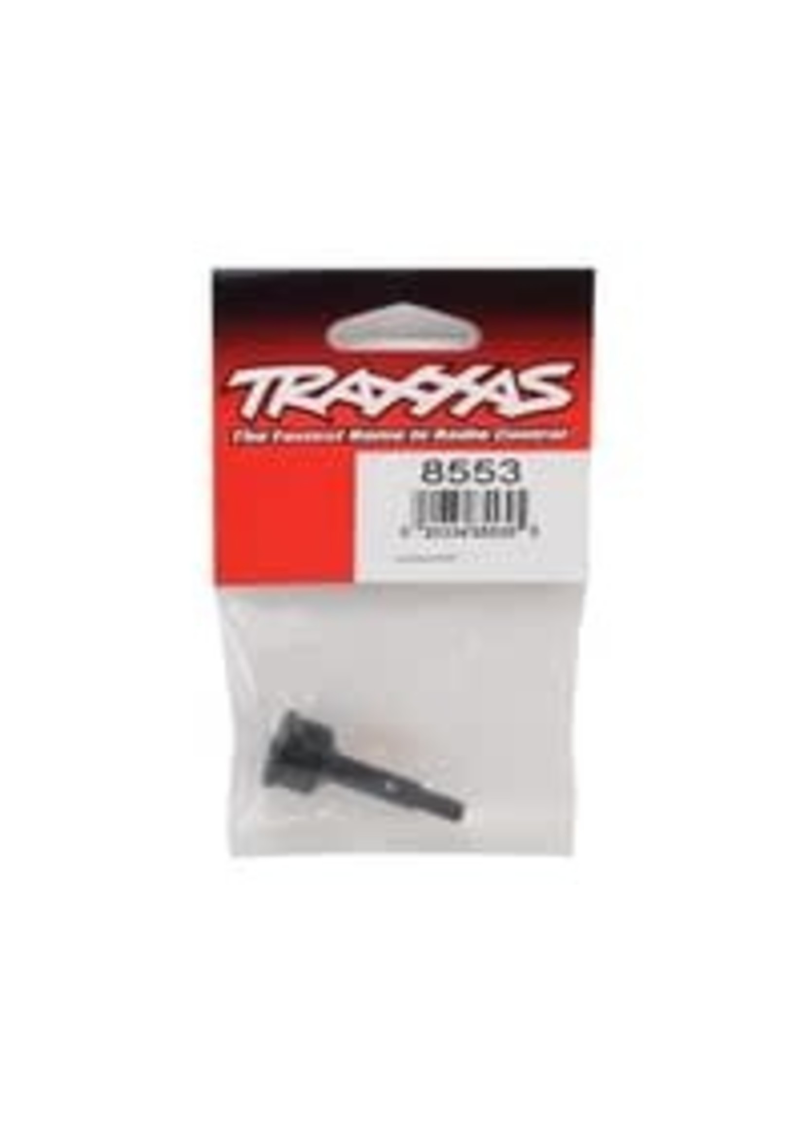 Traxxas 8553 Stub axle, steel (use with #8550 driveshaft)