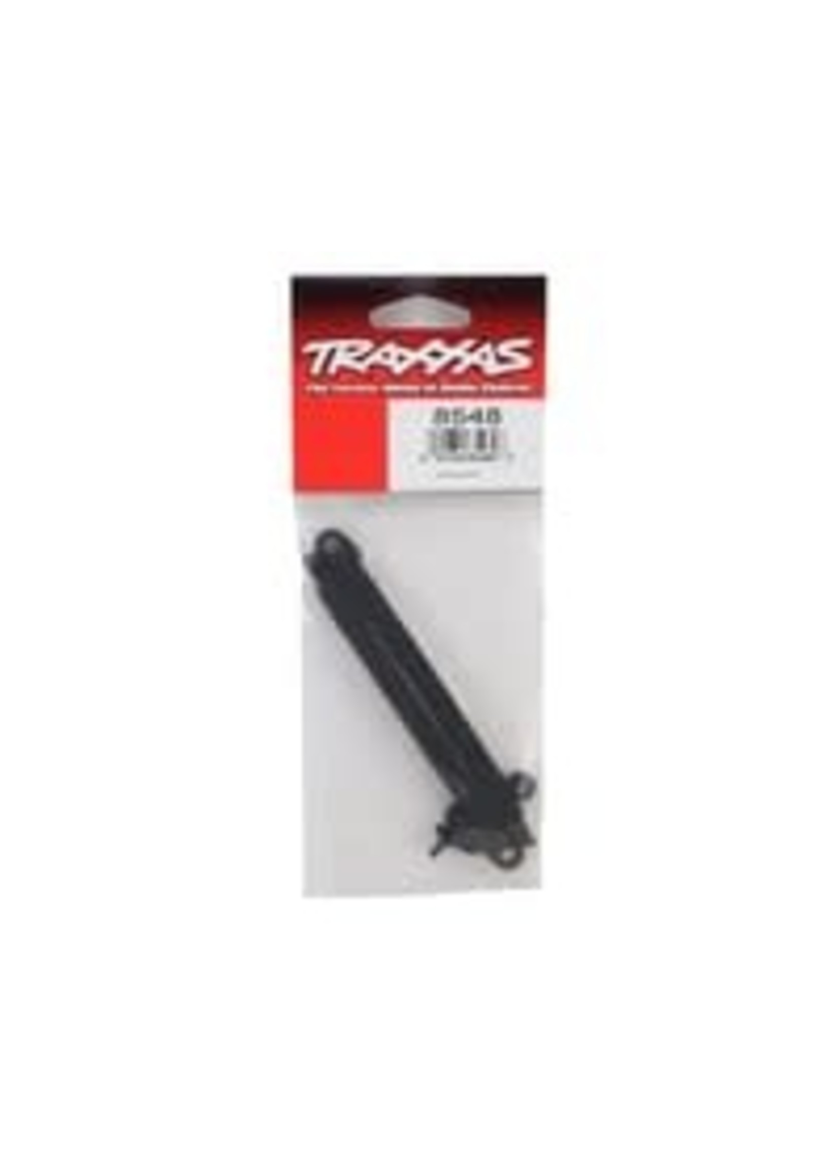 Traxxas 8548 Limit strap, rear suspension (2)/ 3x8 flat-head screw (4)