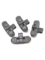 Traxxas Brake calipers, front or rear (grey) (4)
