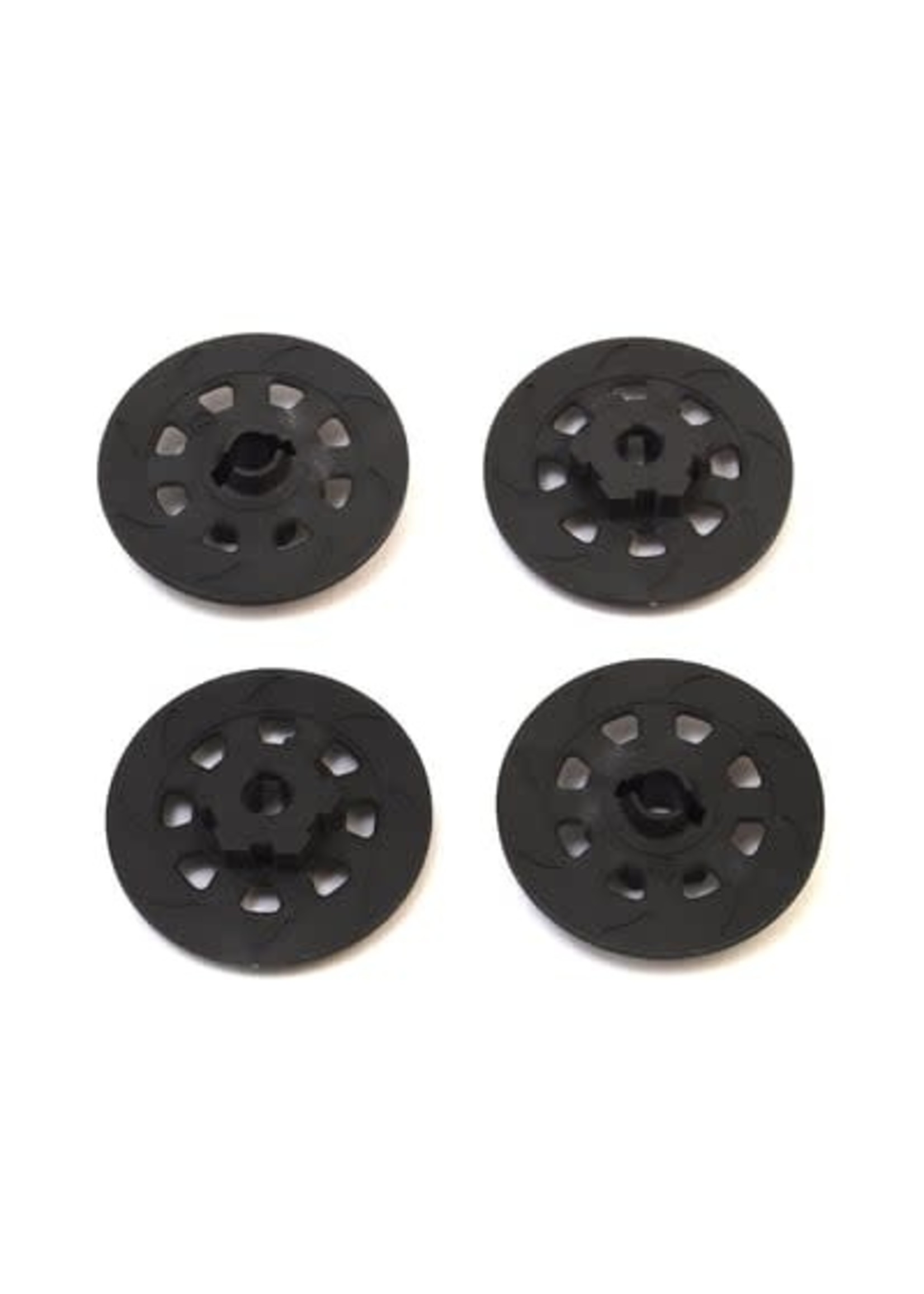 Traxxas 8569 Wheel hubs, hex (disc brake rotors) (4)