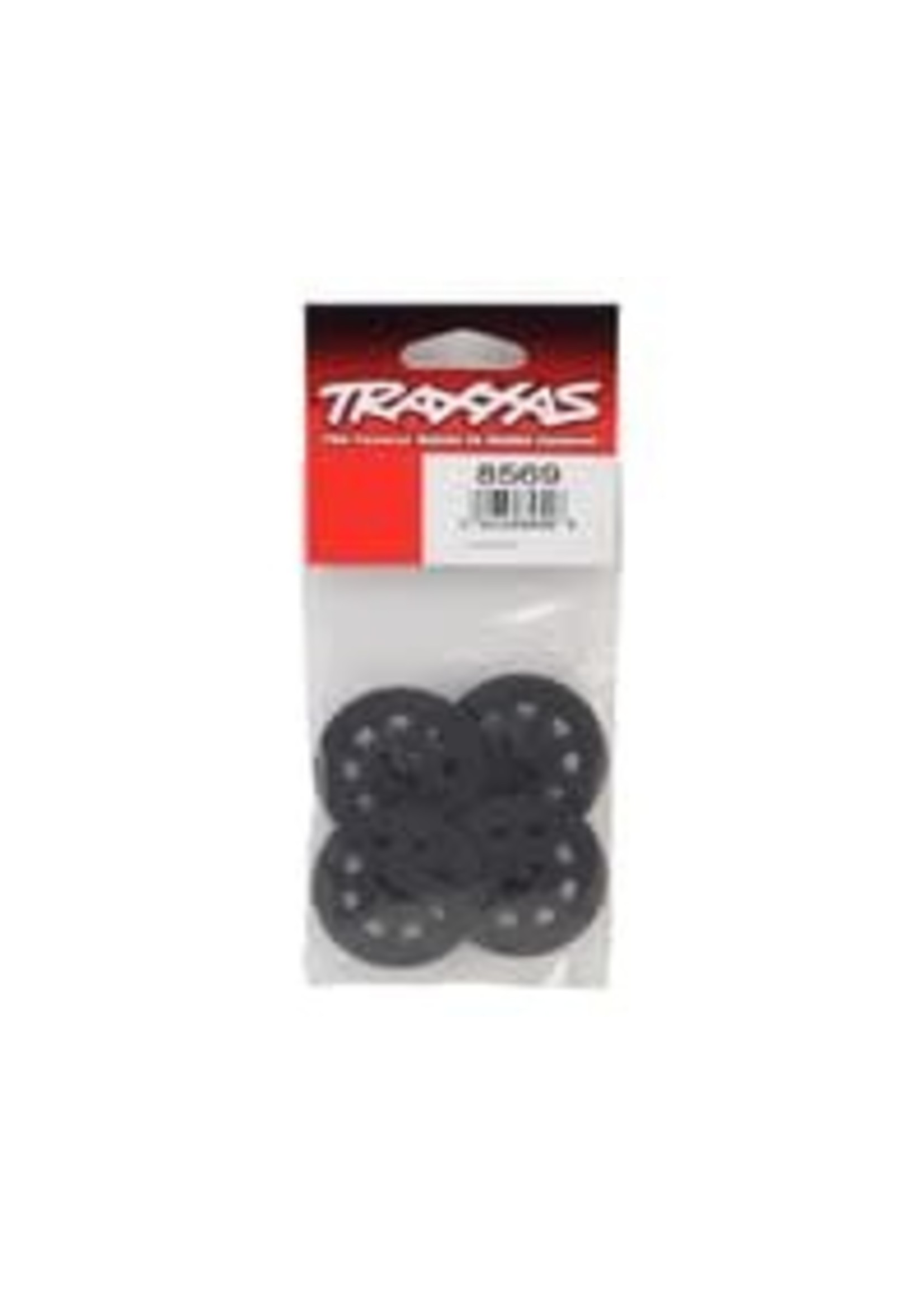 Traxxas 8569 Wheel hubs, hex (disc brake rotors) (4)