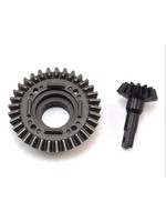 Traxxas Ring gear, differential/ pinion gear, differential (front)