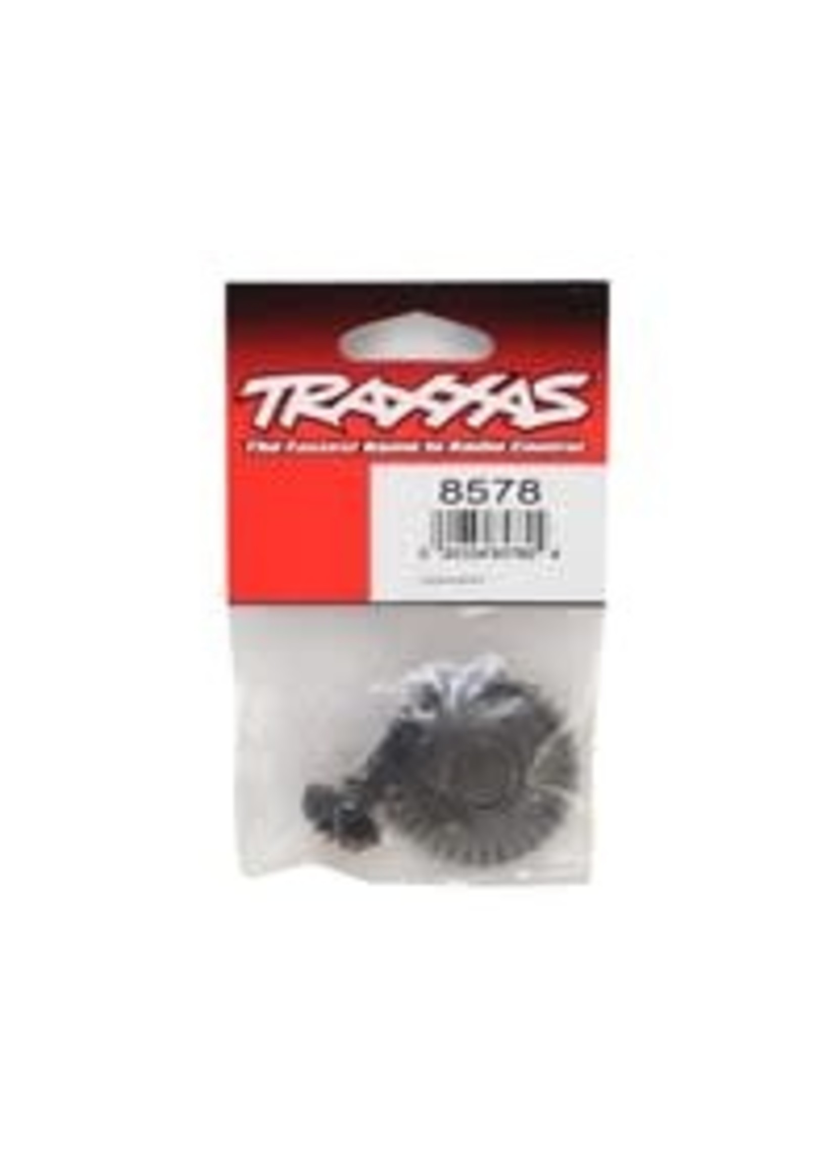Traxxas 8578 Ring gear, differential/ pinion gear, differential (front)