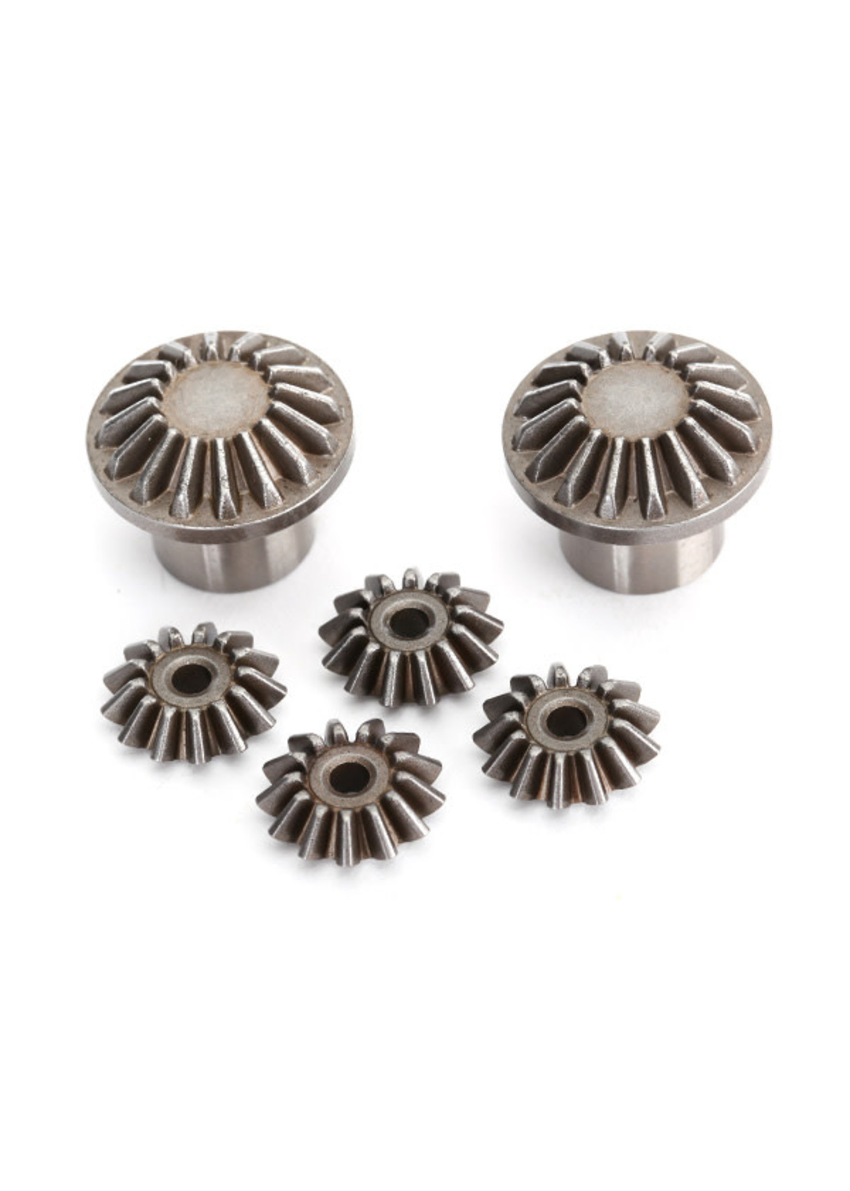 Traxxas 8582 Gear set, differential (front) (output gears (2)/ spider gears (4))