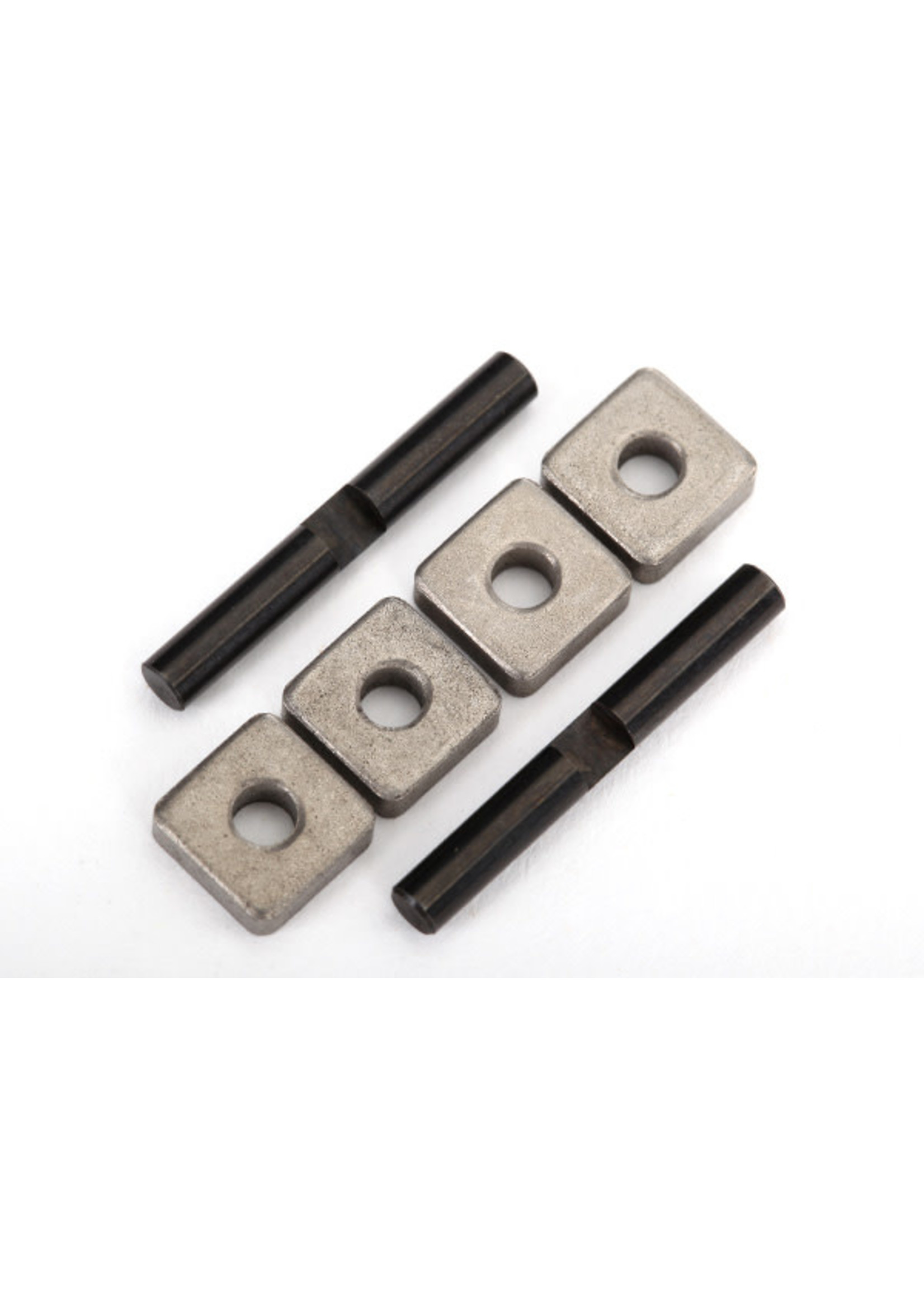 Traxxas 8584 Spider gear shaft (2)/ spider bushing (4)