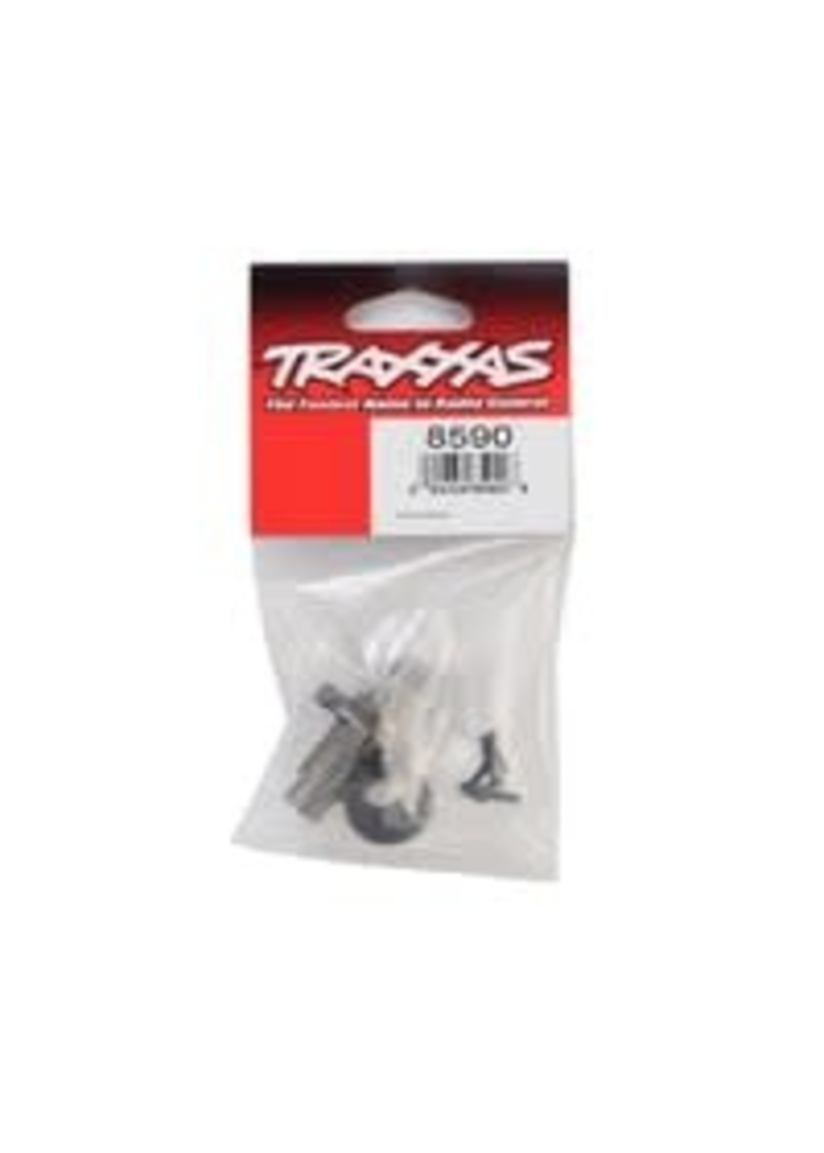 Traxxas 8590 Spool/ spacers (left & right)/ 2.5x8 CS (4)