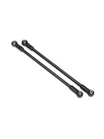 Traxxas Suspension link, rear (upper) (heavy duty, steel) (7x206mm, center to center) (2) (assembled with hollow balls)