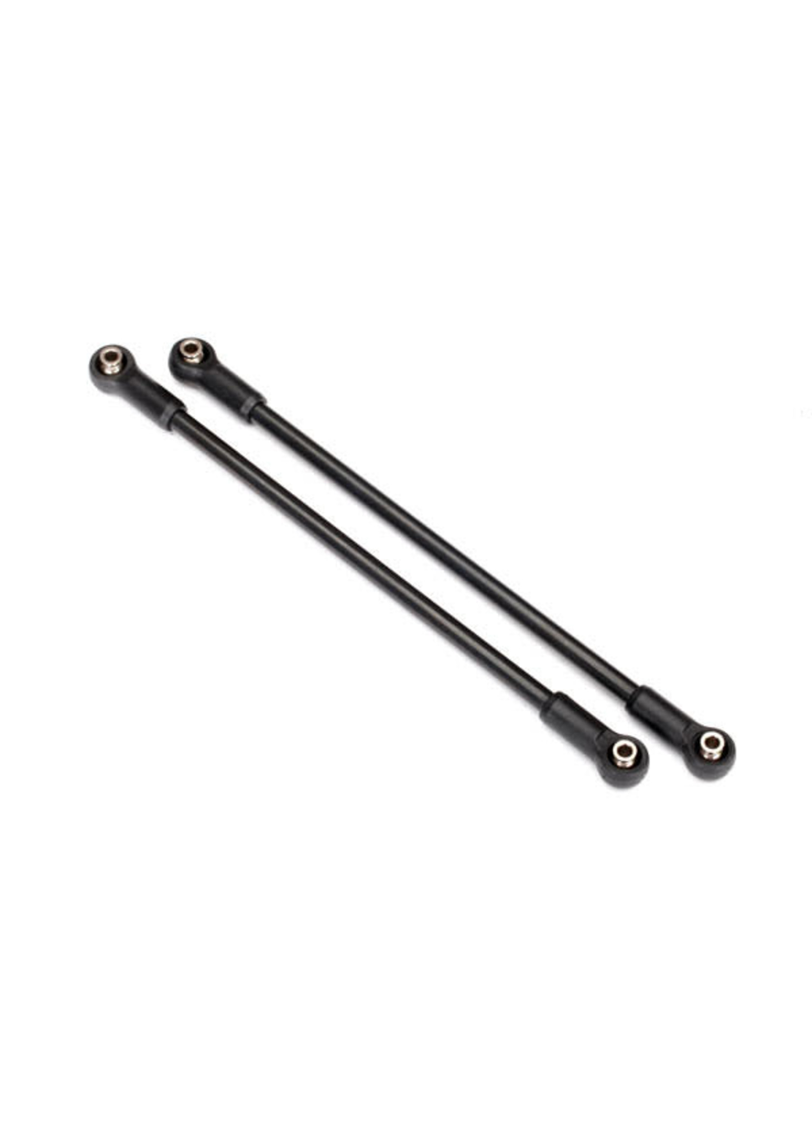 Traxxas 8542X Suspension link, rear (upper) (heavy duty, steel) (7x206mm, center to center) (2) (assembled with hollow balls)