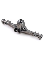 Traxxas Axle housing, rear/ differential carrier (satin black chrome-plated) (internal components sold separately)