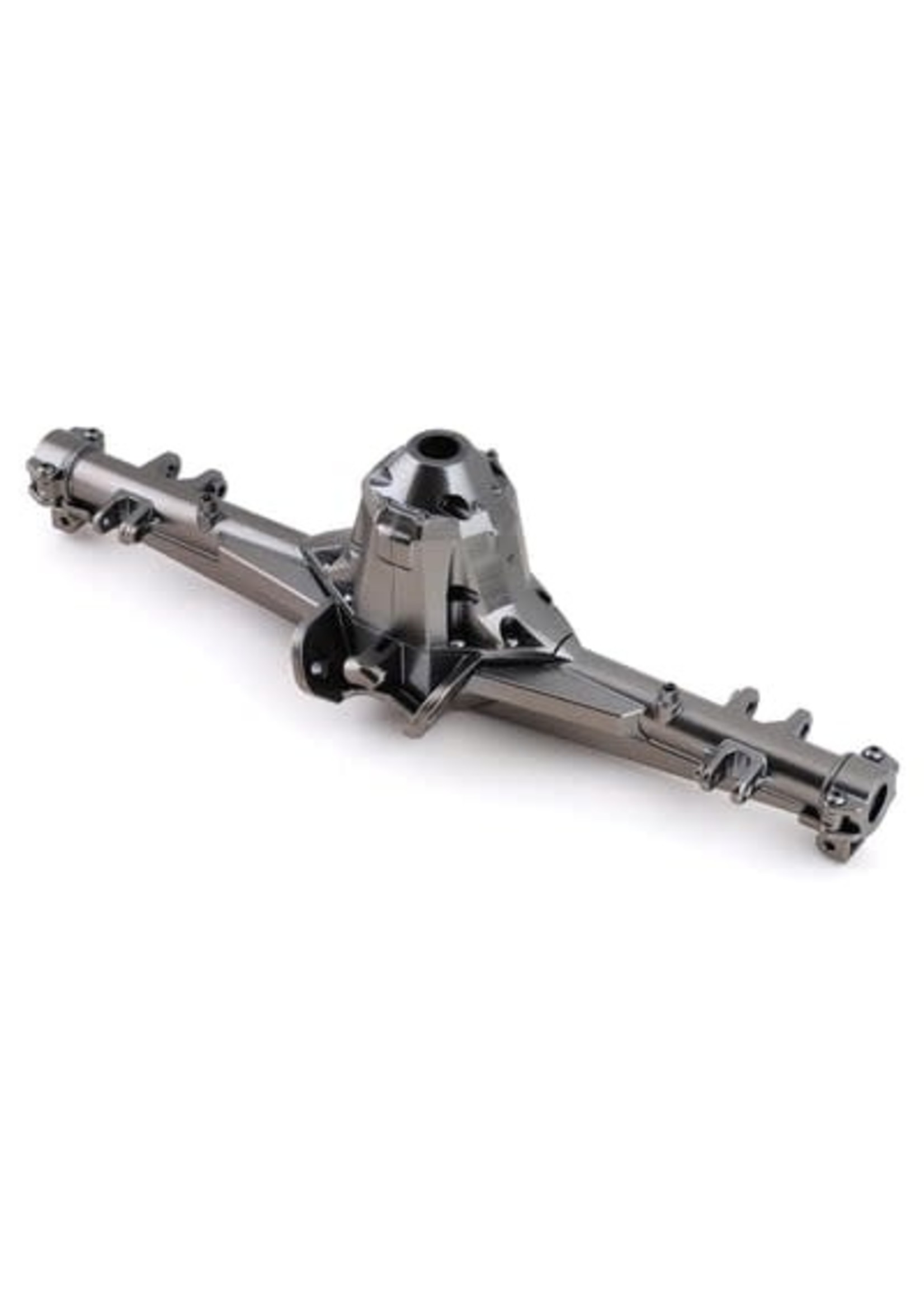 Traxxas 8540X Axle housing, rear/ differential carrier (satin black chrome-plated) (internal components sold separately)