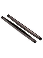 Traxxas Trailing arm, aluminum (dark titanium anodized) (2) (assembled with hollow balls)