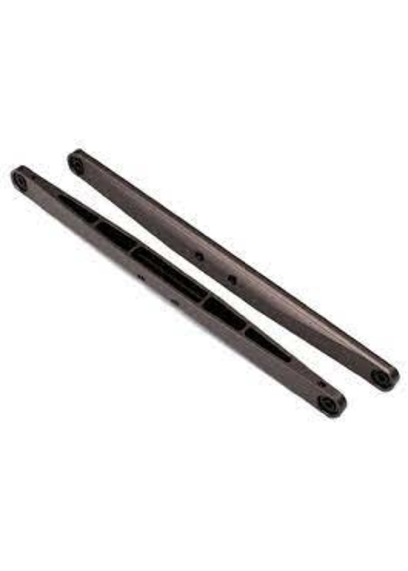 Traxxas 8544A Trailing arm, aluminum (dark titanium anodized) (2) (assembled with hollow balls)