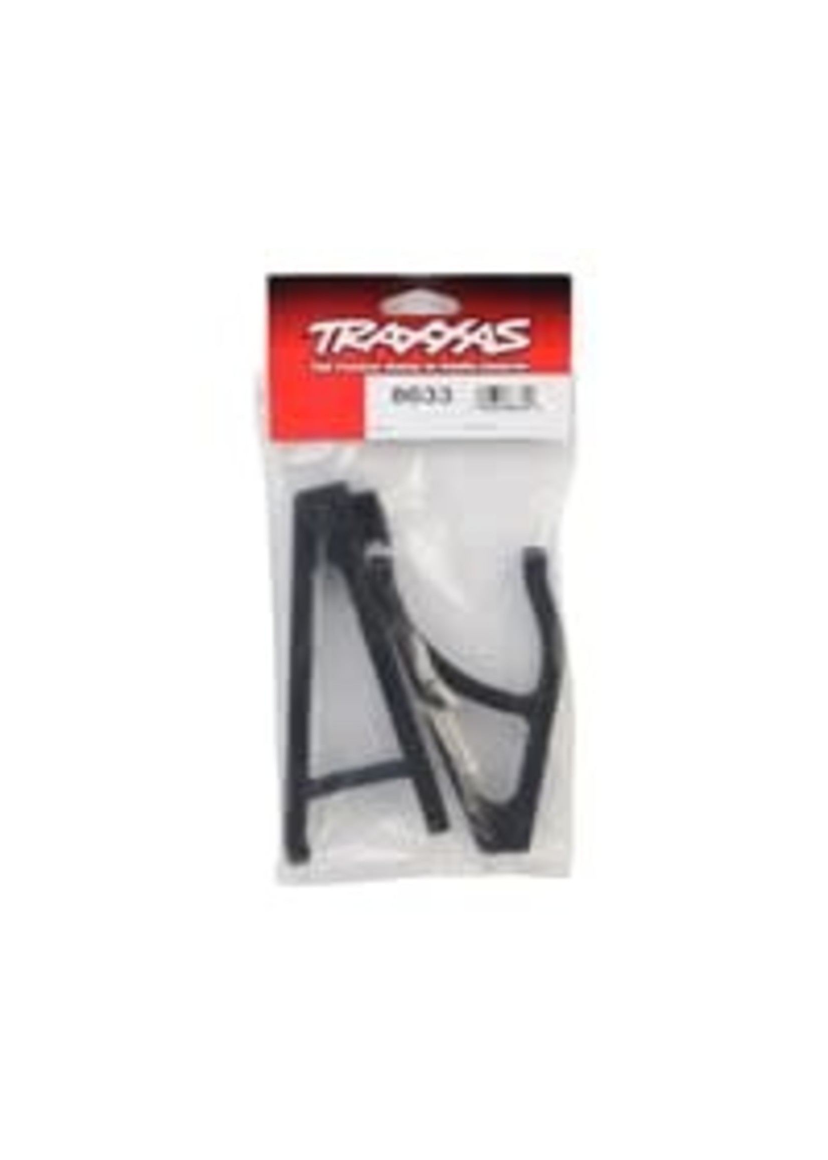 Traxxas 8633 Suspension arms, rear (right), heavy duty, adjustable wheelbase (upper (1)/ lower (1))