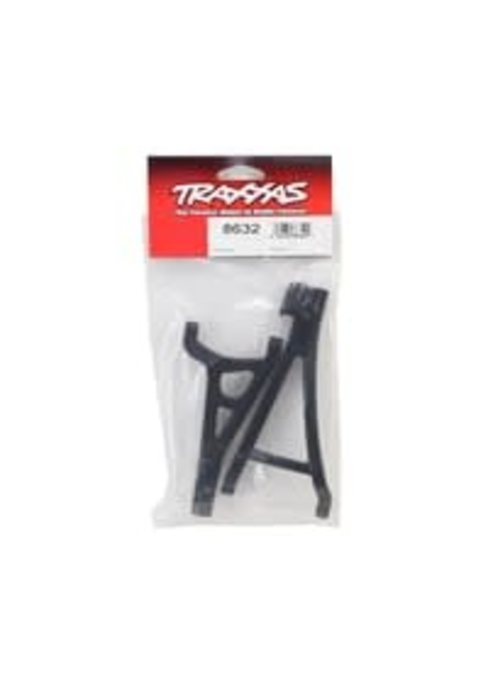 Traxxas 8632 Suspension arms, front (left), heavy duty (upper (1)/ lower (1))