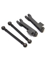 Traxxas Linkage, sway bar, rear (2) (assembled with hollow balls)/ sway bar arm (left & right)