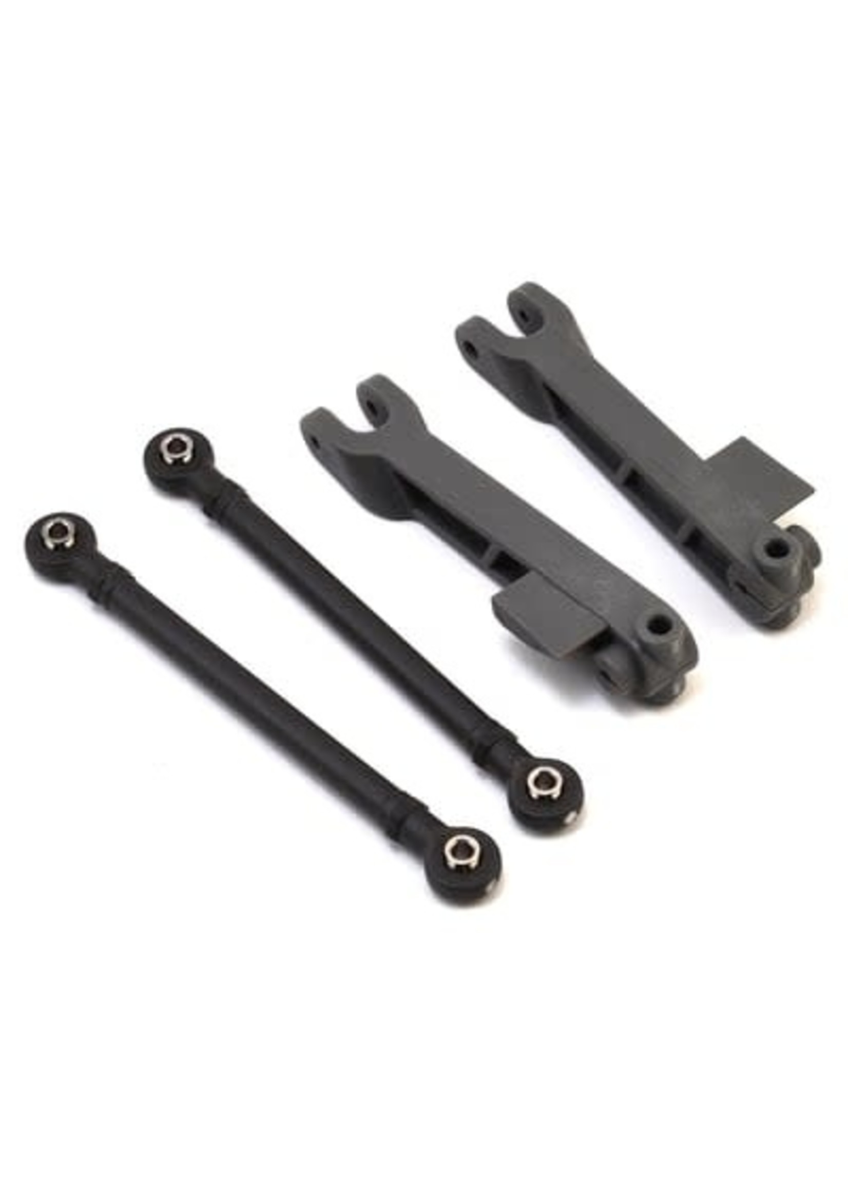 Traxxas 8597 Linkage, sway bar, rear (2) (assembled with hollow balls)/ sway bar arm (left & right)