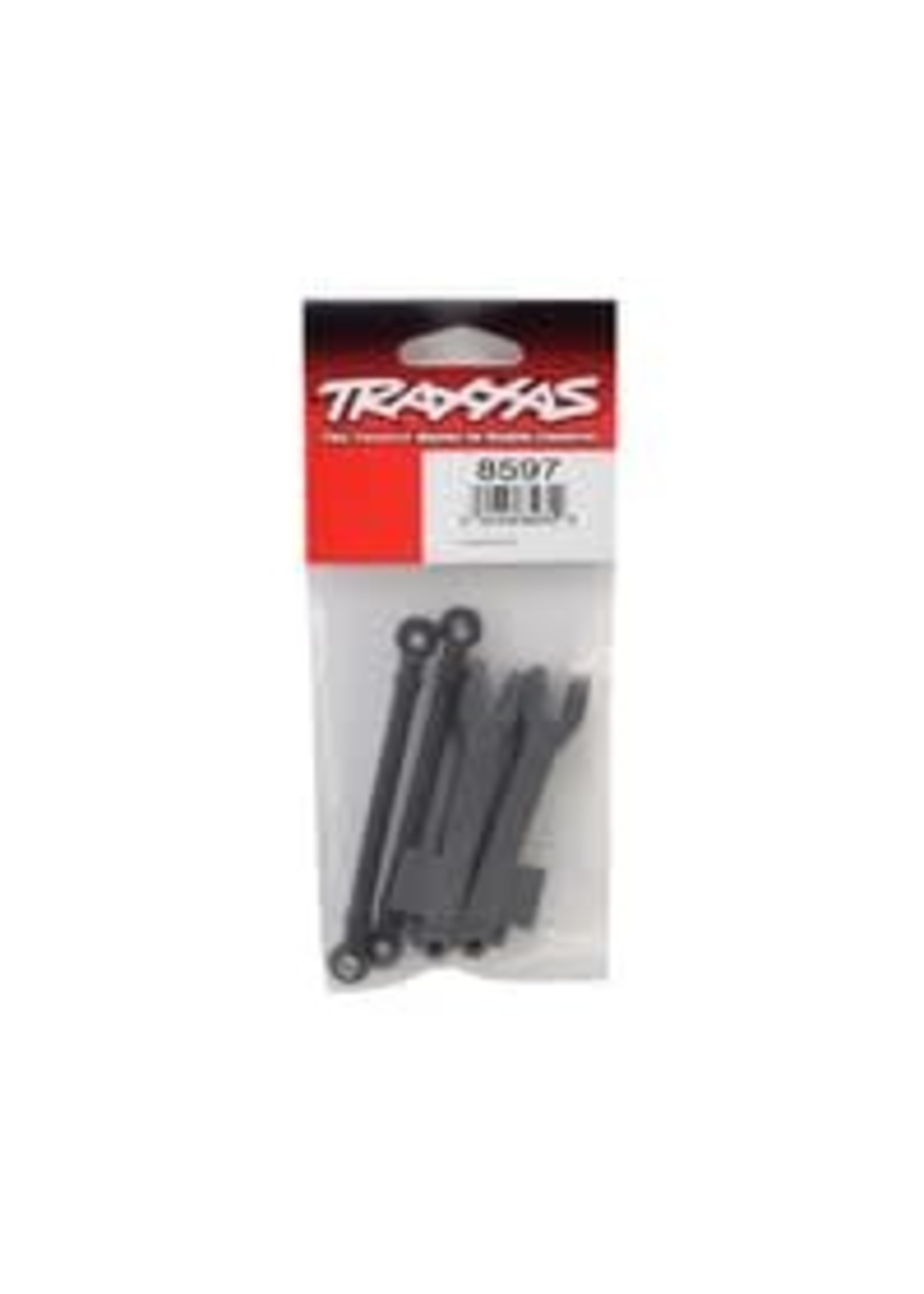 Traxxas 8597 Linkage, sway bar, rear (2) (assembled with hollow balls)/ sway bar arm (left & right)