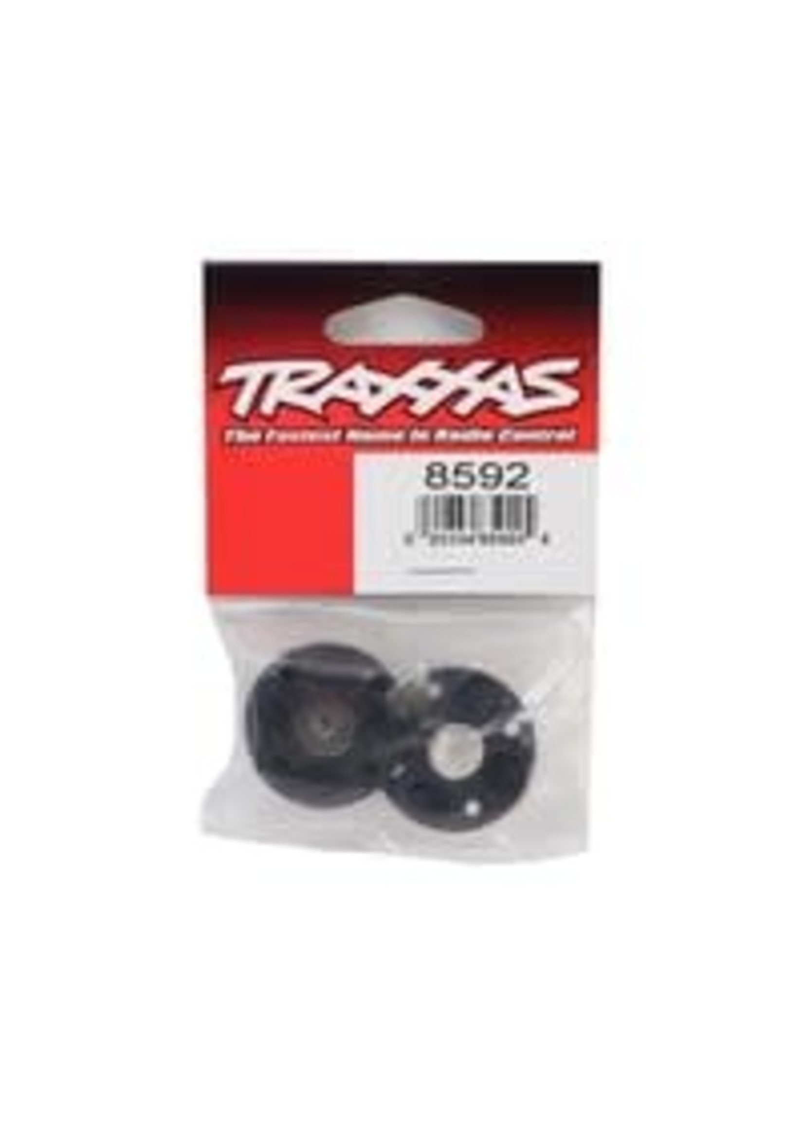 Traxxas 8592 Housing, planetary gears (front & rear halves)