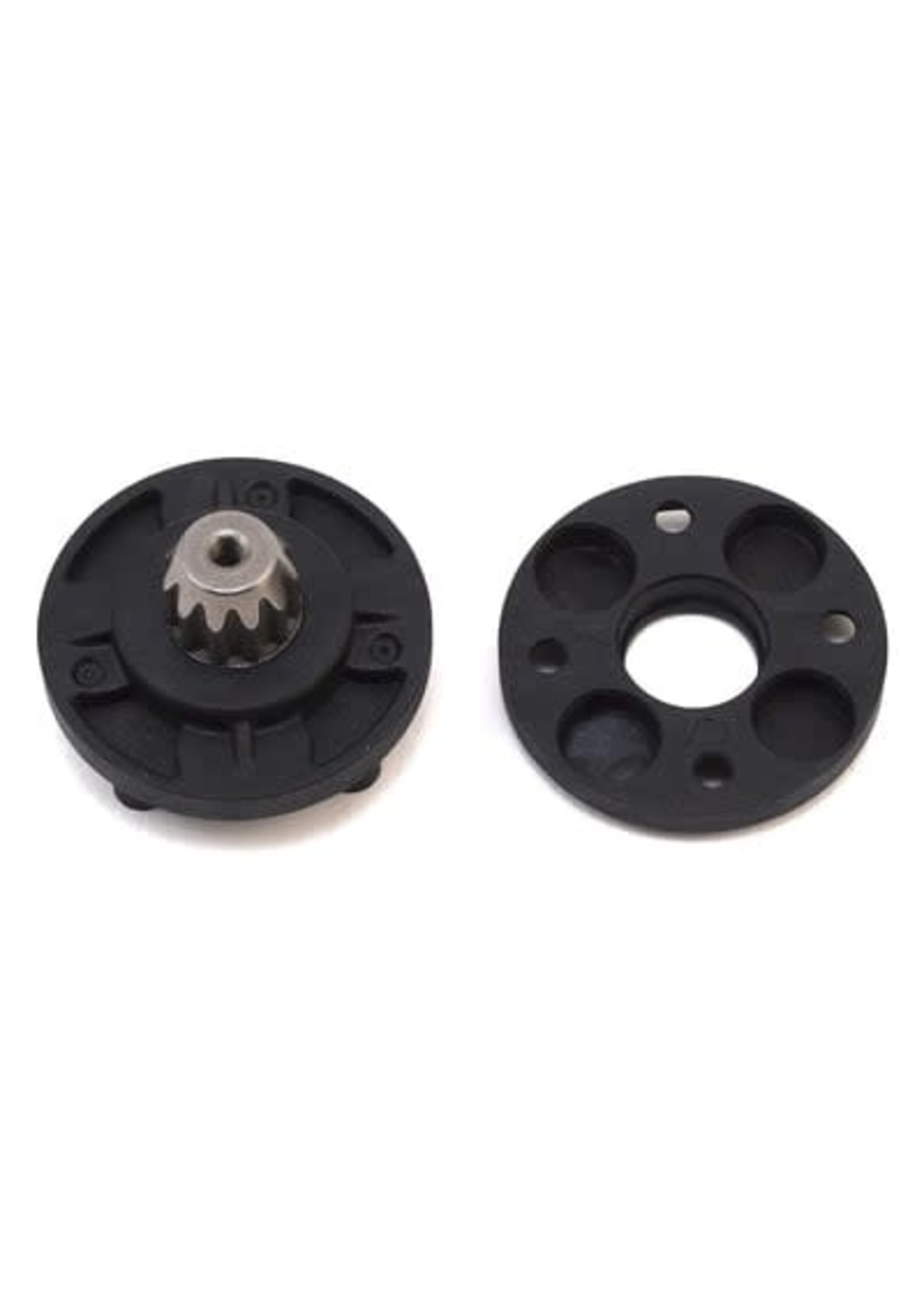 Traxxas 8592 Housing, planetary gears (front & rear halves)