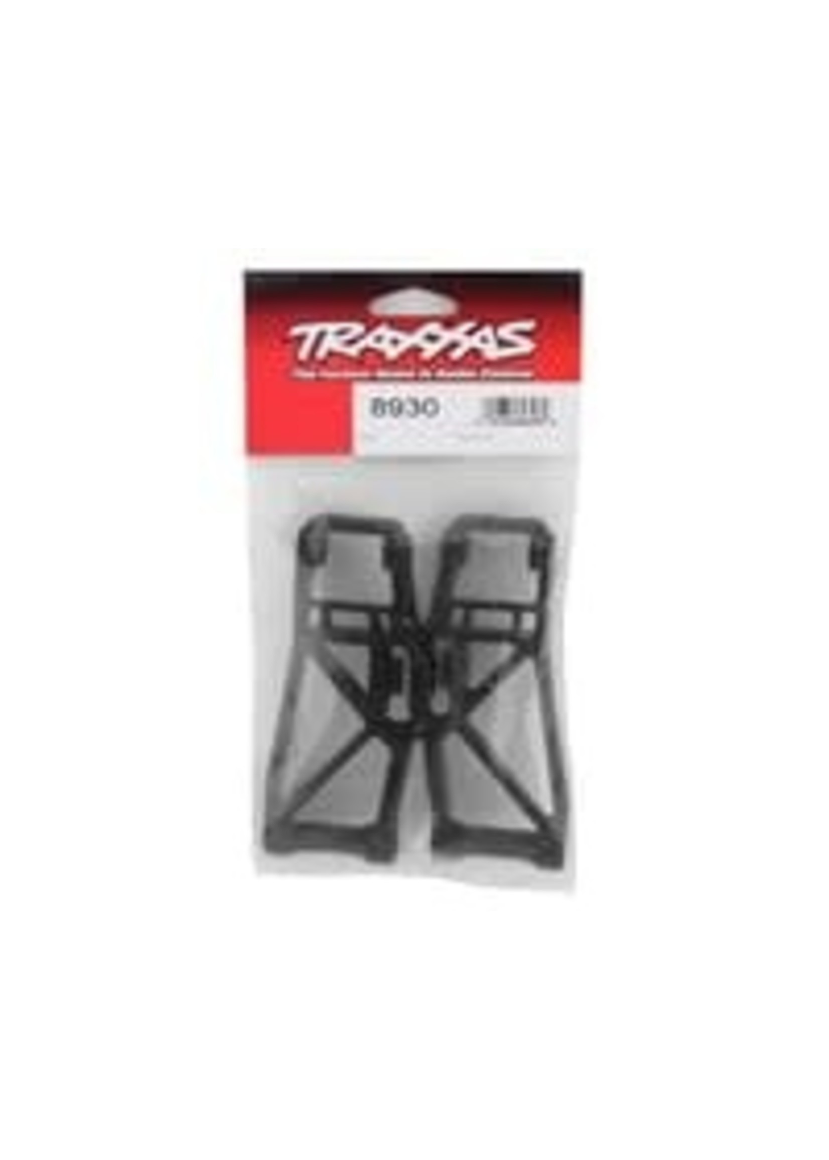 Traxxas 8930 Suspension arm, lower, black (left or right, front or rear)(2)