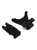 Traxxas Bulkhead, front (upper and lower)