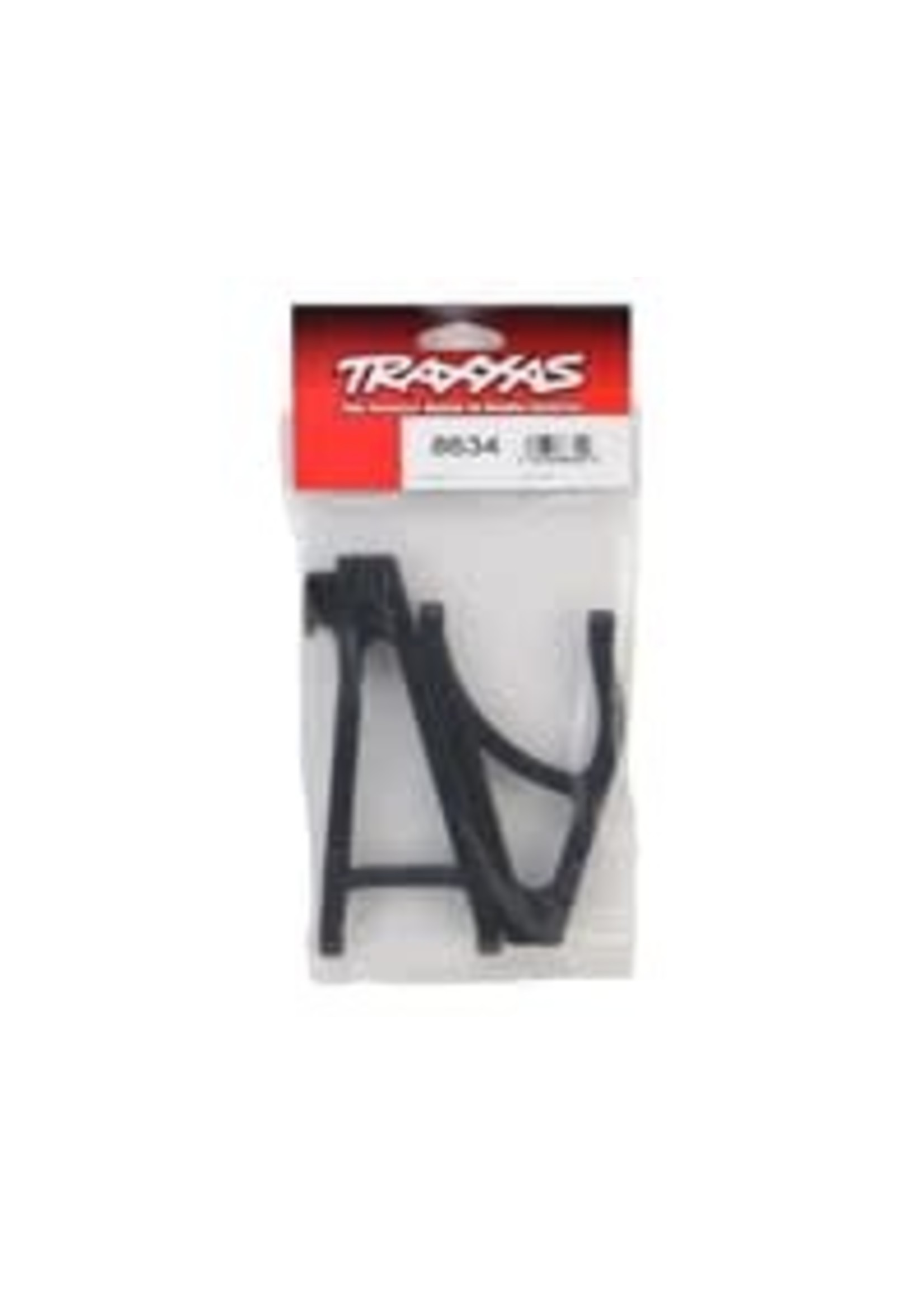 Traxxas 8634 Suspension arms, rear (left), heavy duty, adjustable wheelbase (upper (1)/ lower (1))