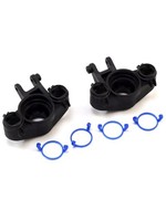 Traxxas Axle carriers, left & right (1 each) (use with 8x16mm & 17x26mm ball bearings)/ dust boot retainers (4)