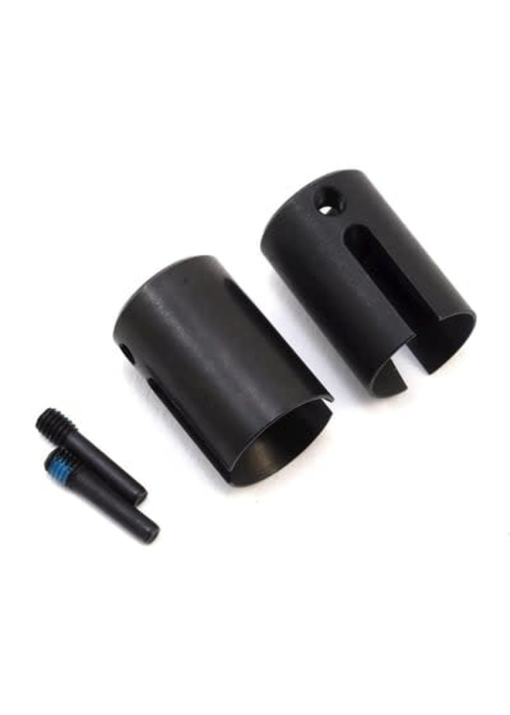 Traxxas 8652 Drive cup, machined steel (2)/ 4x17mm screw pins (2)