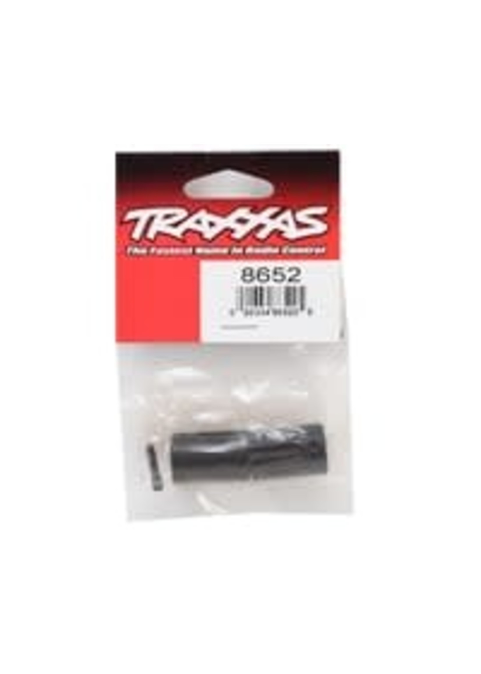 Traxxas 8652 Drive cup, machined steel (2)/ 4x17mm screw pins (2)