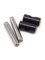 Traxxas Rebuild kit, driveshaft (cross pin (2)/ 16mm pin (2)) (metal parts for 2 driveshafts)