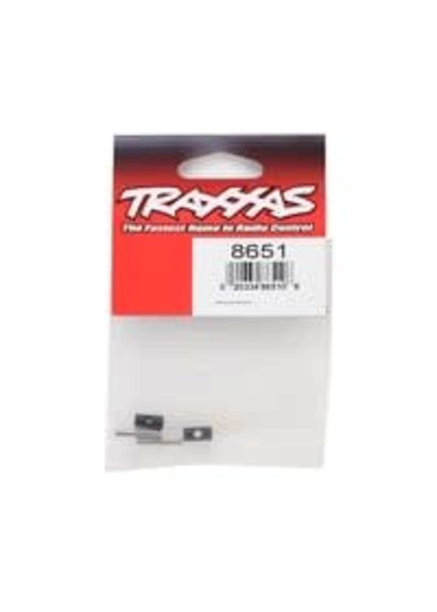 Traxxas 8651 Rebuild kit, driveshaft (cross pin (2)/ 16mm pin (2)) (metal parts for 2 driveshafts)
