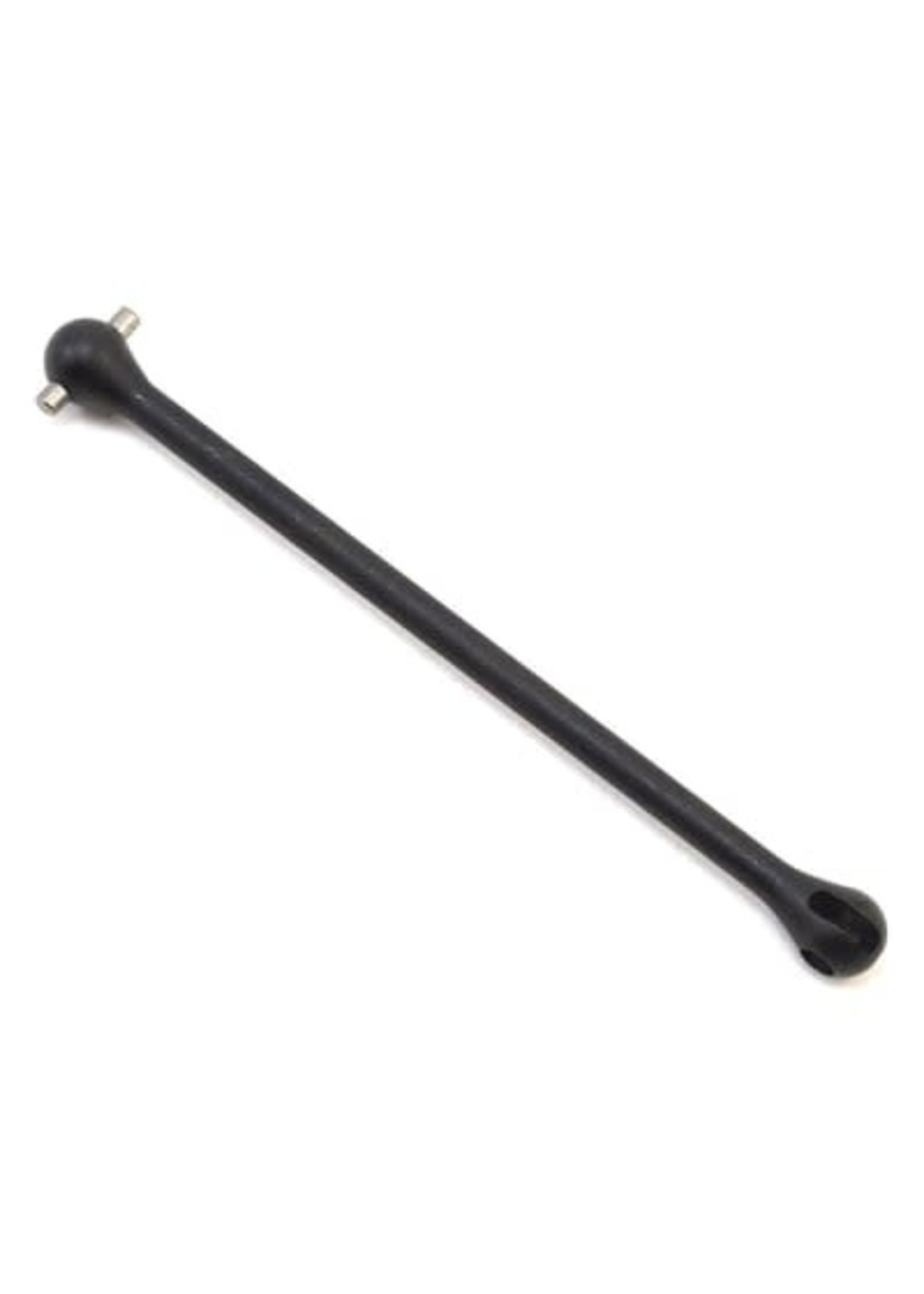 Traxxas 8650 Driveshaft, steel constant-velocity (heavy duty, shaft only, 122.5mm)