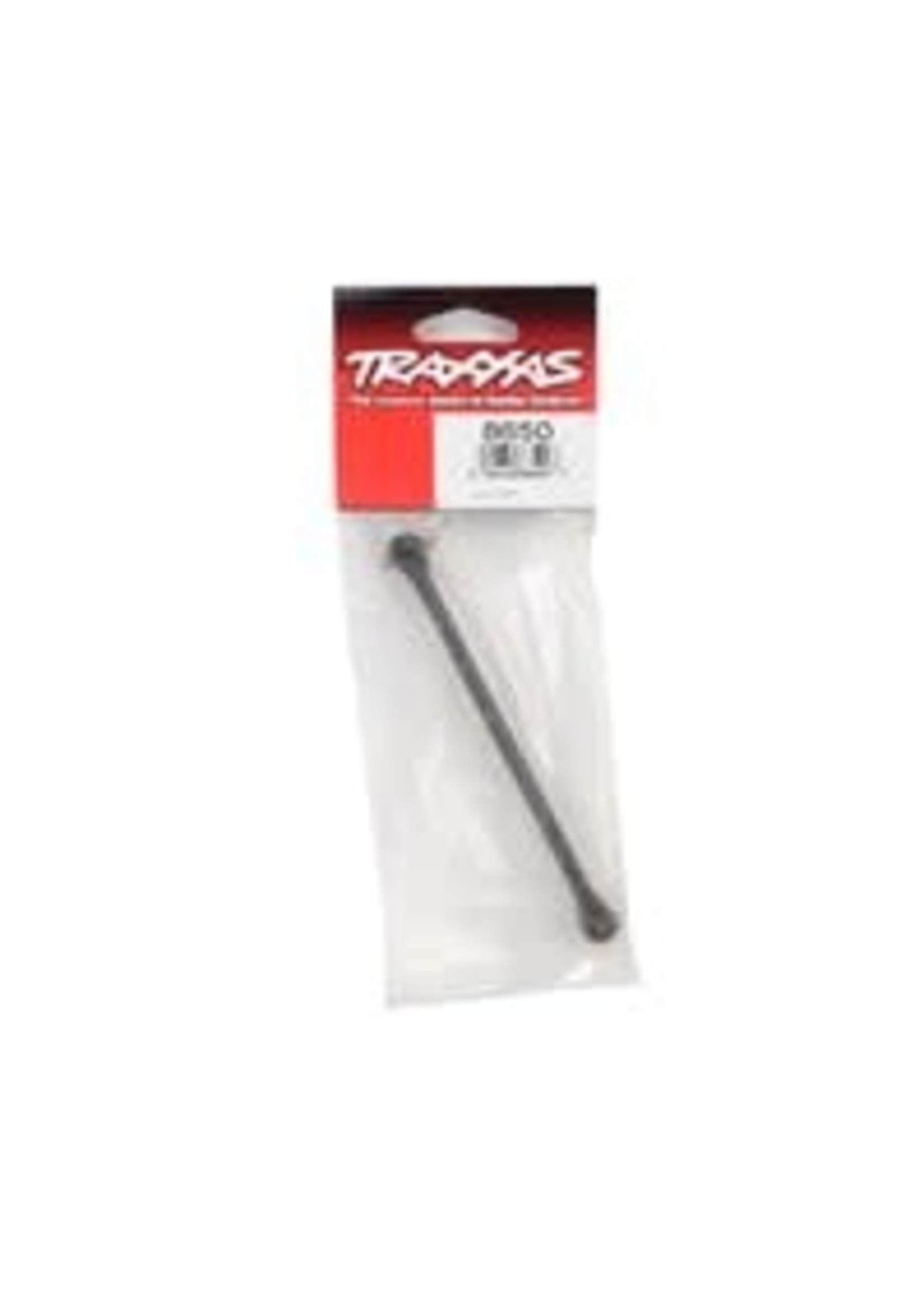 Traxxas 8650 Driveshaft, steel constant-velocity (heavy duty, shaft only, 122.5mm)