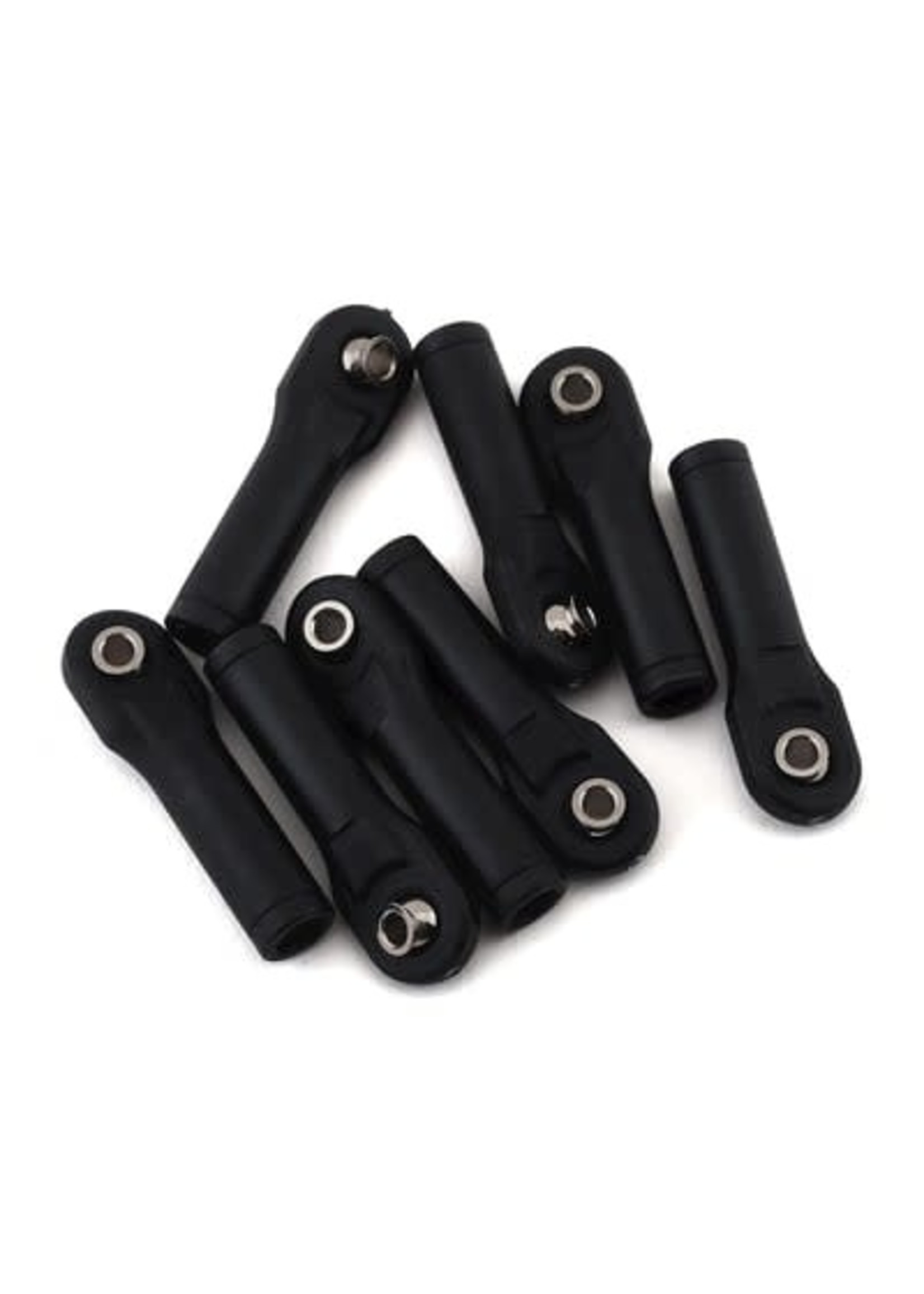 Traxxas 8647X Rod ends, heavy duty (push rod) (8) (assembled with hollow balls) (replacement ends for #8619, 8619G, 8619R, 8619X)